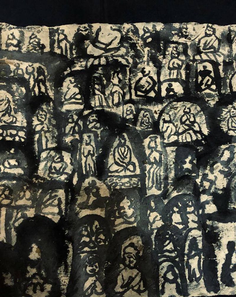 冥冥千年～纹身图片_老传统纹身图案