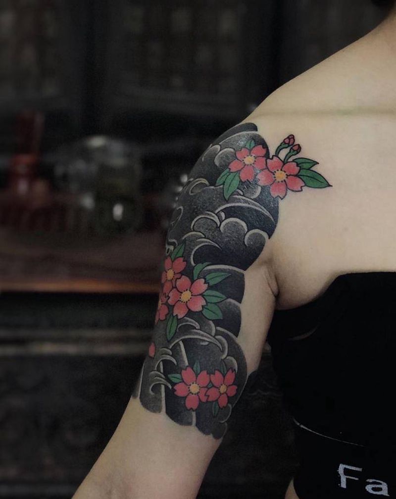 修改～纹身图片_老传统纹身图案