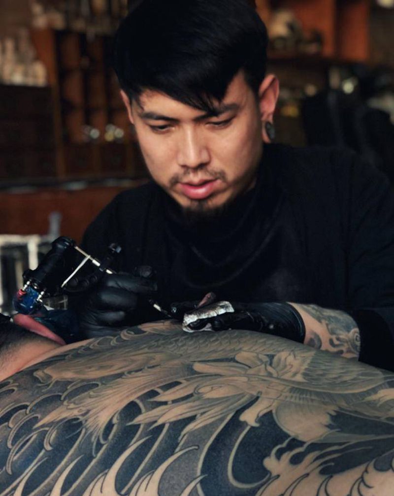 修改花絮～纹身图片_老传统纹身图案