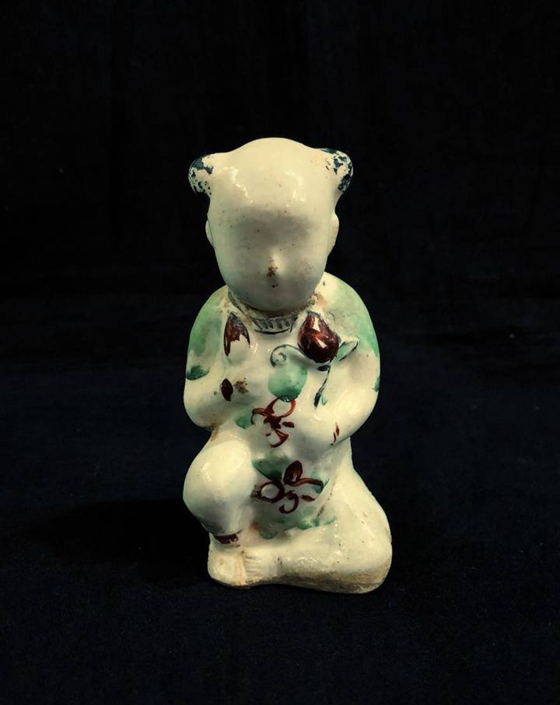 执莲磁偶～纹身图片_老传统纹身图案