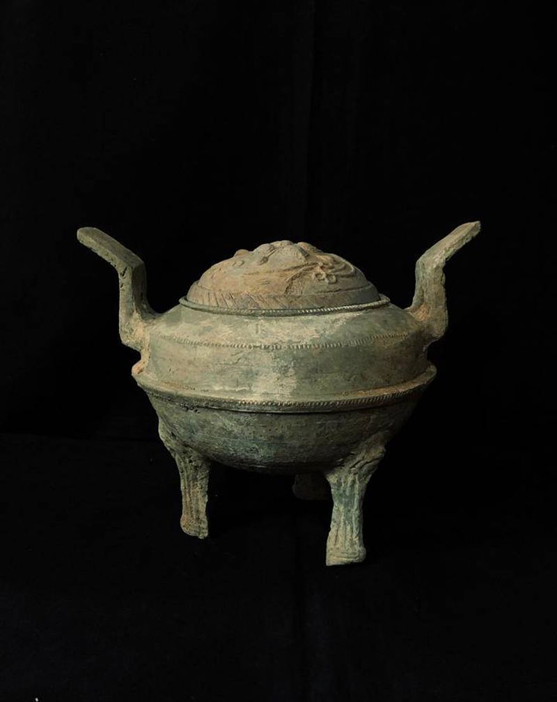 三足鼎立～纹身图片_老传统纹身图案