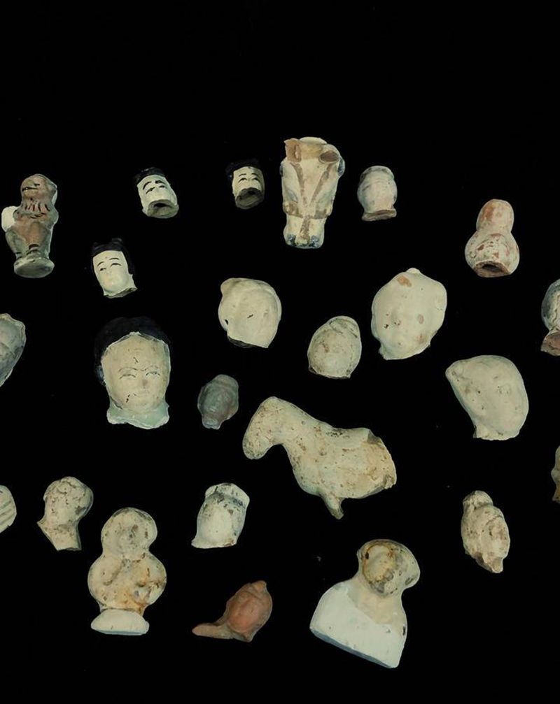 宋代窑址残遗 散落荒郊千年的民纹身图片_老传统纹身图案