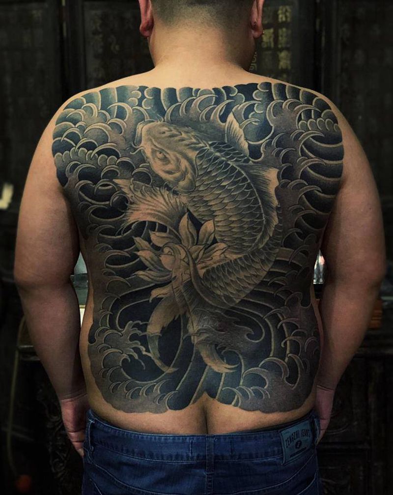 修改进度~纹身图片_老传统纹身图案