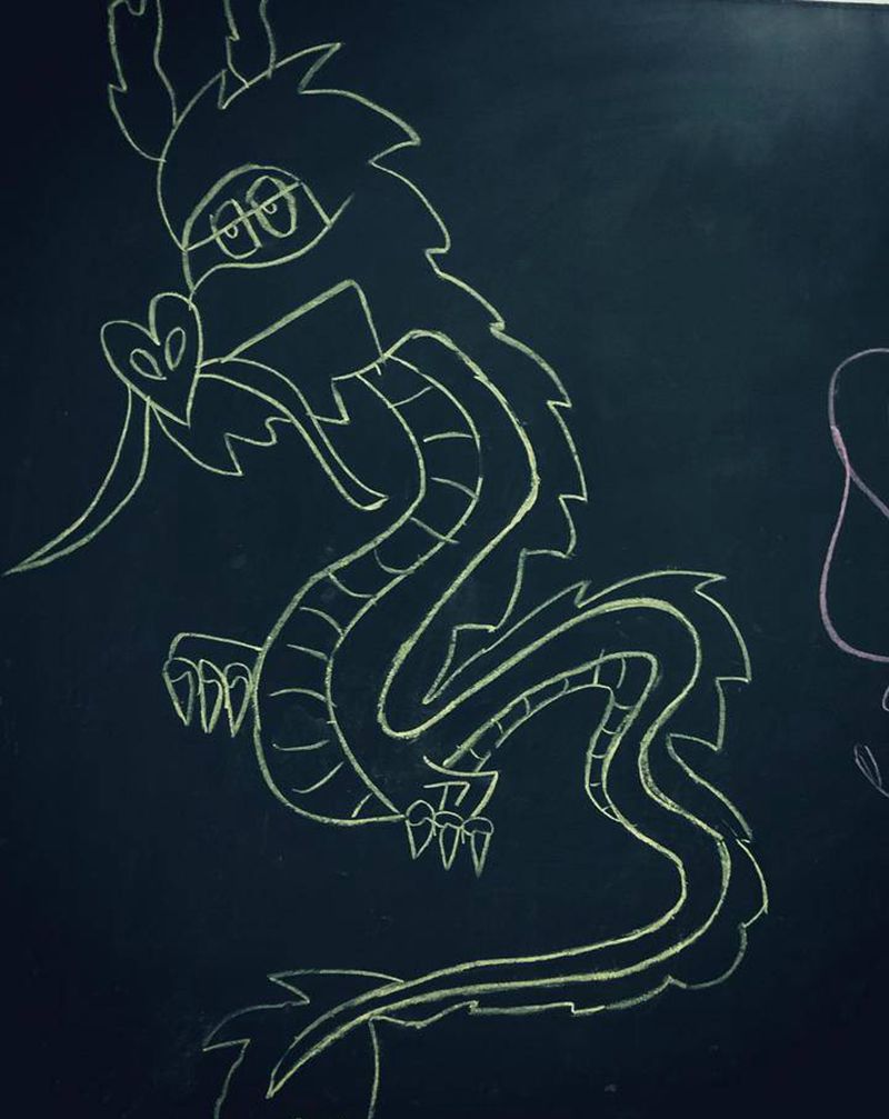 儿童笔下～纹身图片_老传统纹身图案