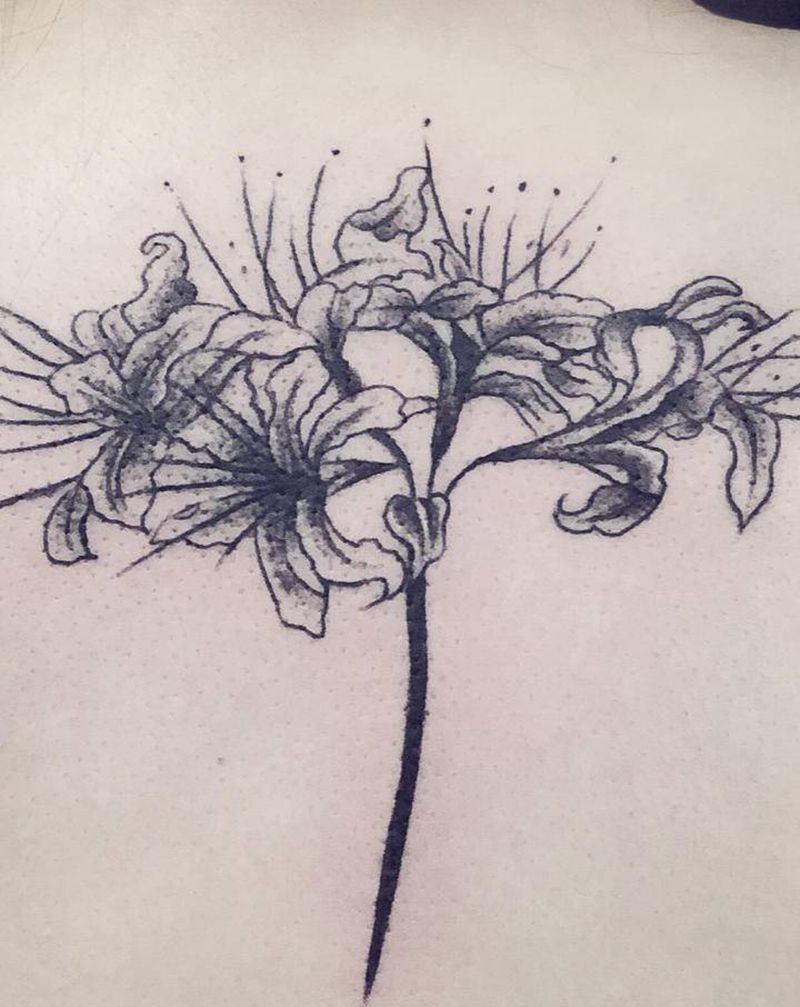 彫茜小刺～纹身图片_老传统纹身图案