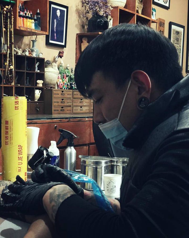 入墨～纹身图片_老传统纹身图案