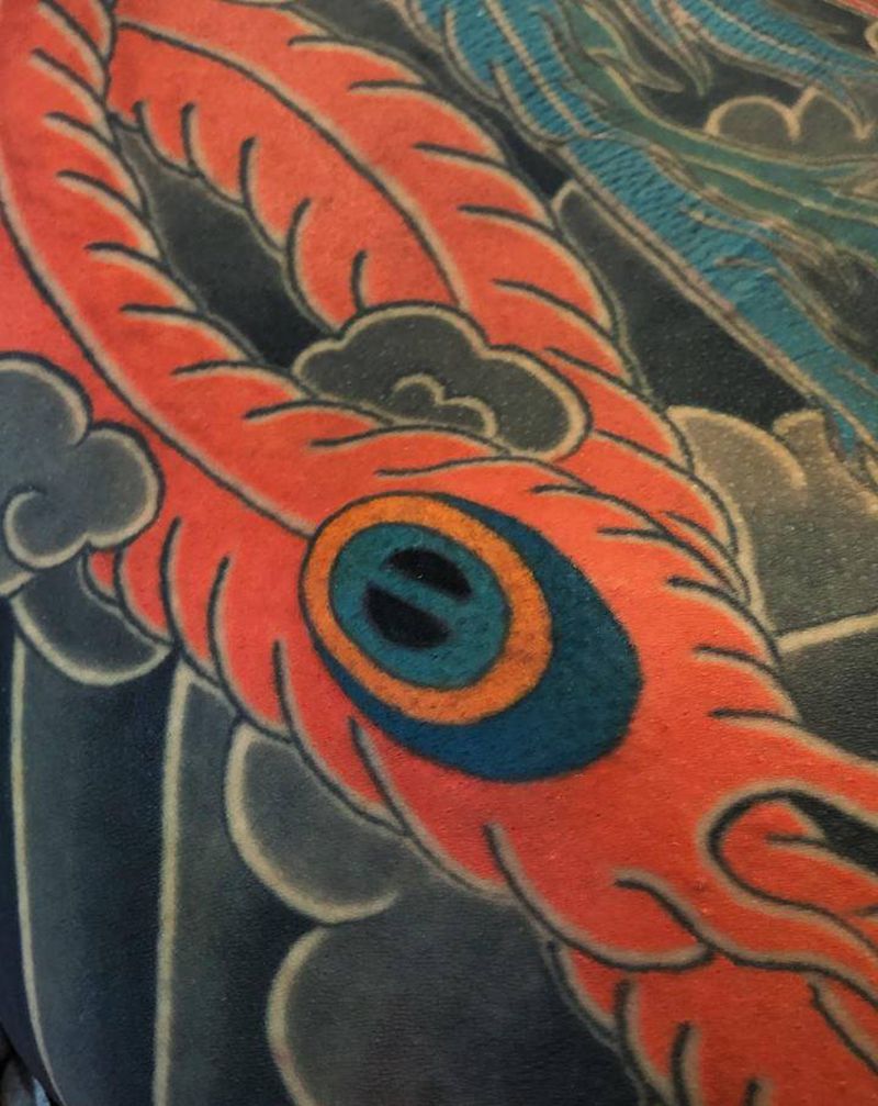 今日入墨～纹身图片_老传统纹身图案