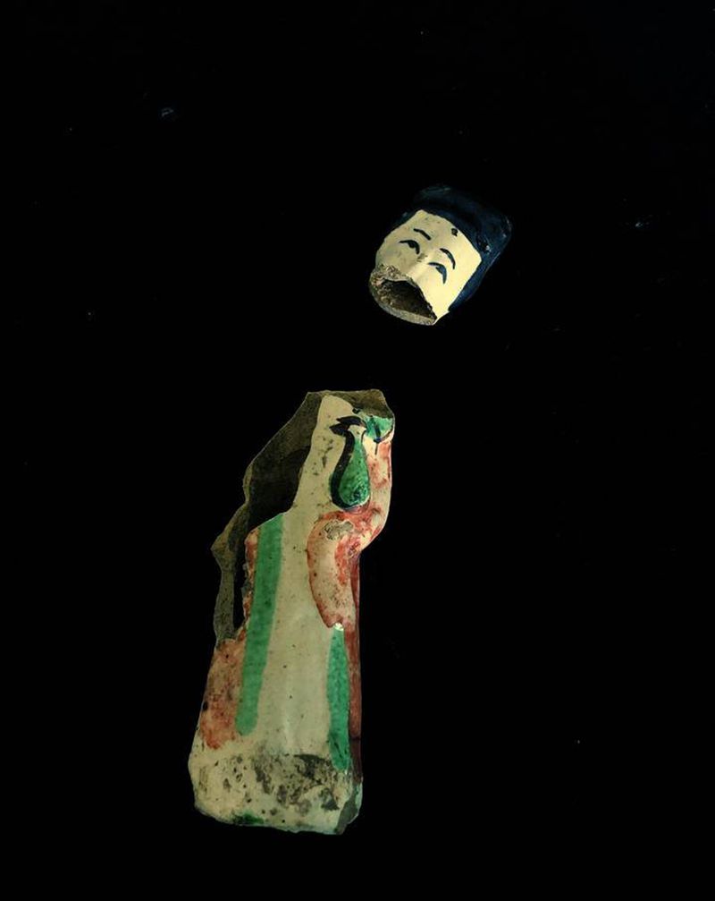 鶴壁窑 赤繪偶～纹身图片_老传统纹身图案