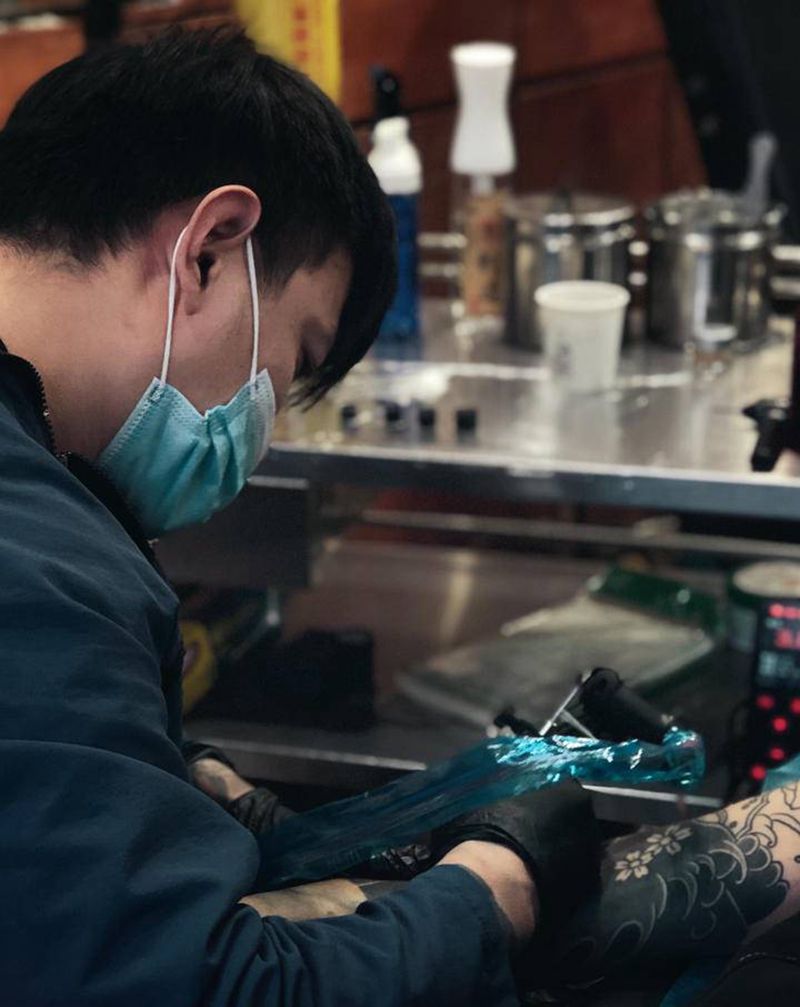 今日入墨～纹身图片_老传统纹身图案