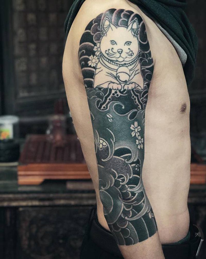 入墨～纹身图片_老传统纹身图案