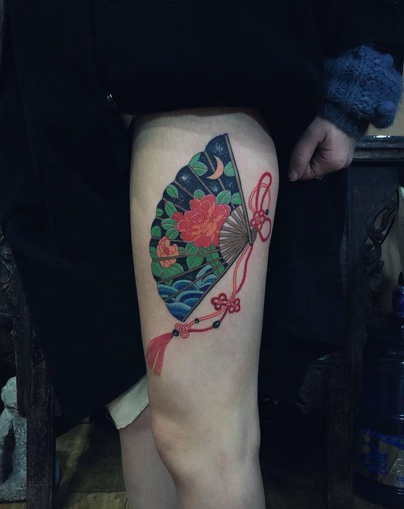 小调～纹身图片_老传统纹身图案