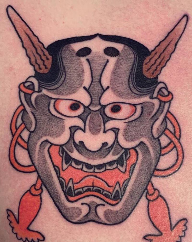 分享～纹身图片_老传统纹身图案