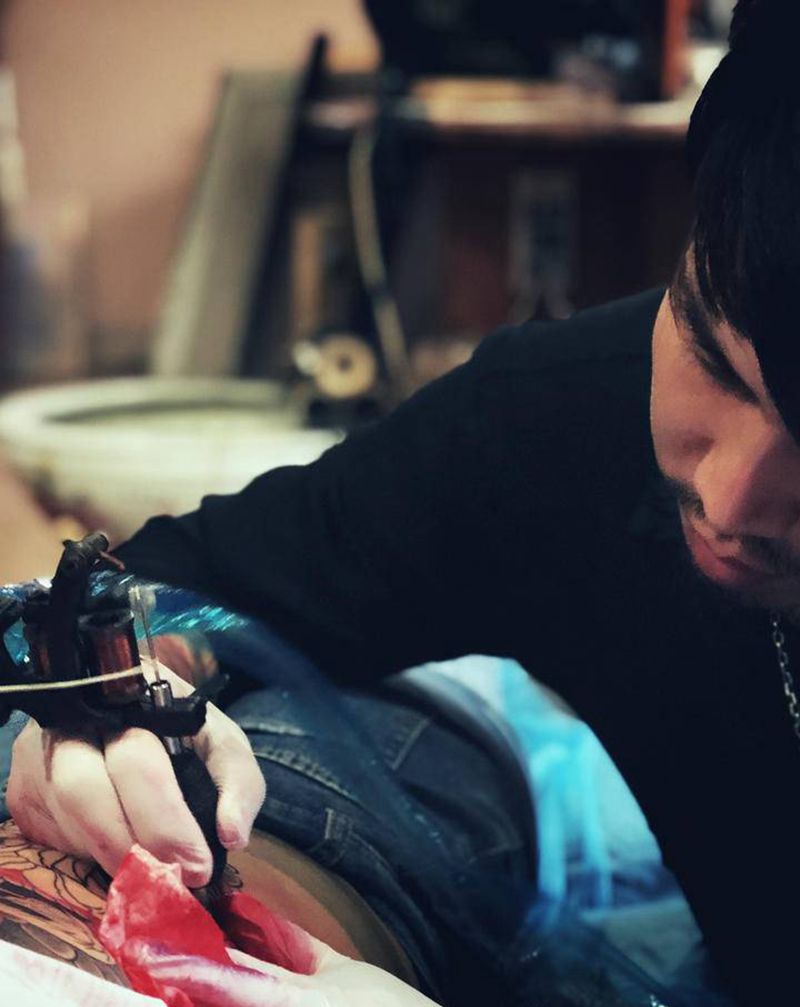 一点彩～纹身图片_老传统纹身图案