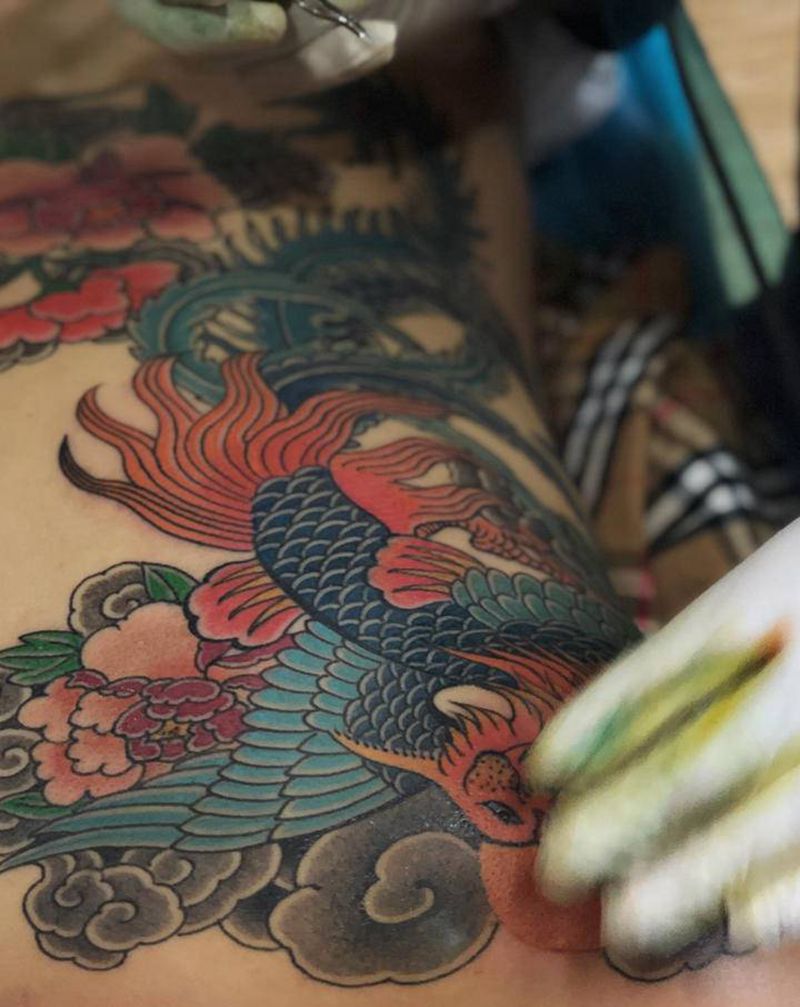 入墨～纹身图片_老传统纹身图案