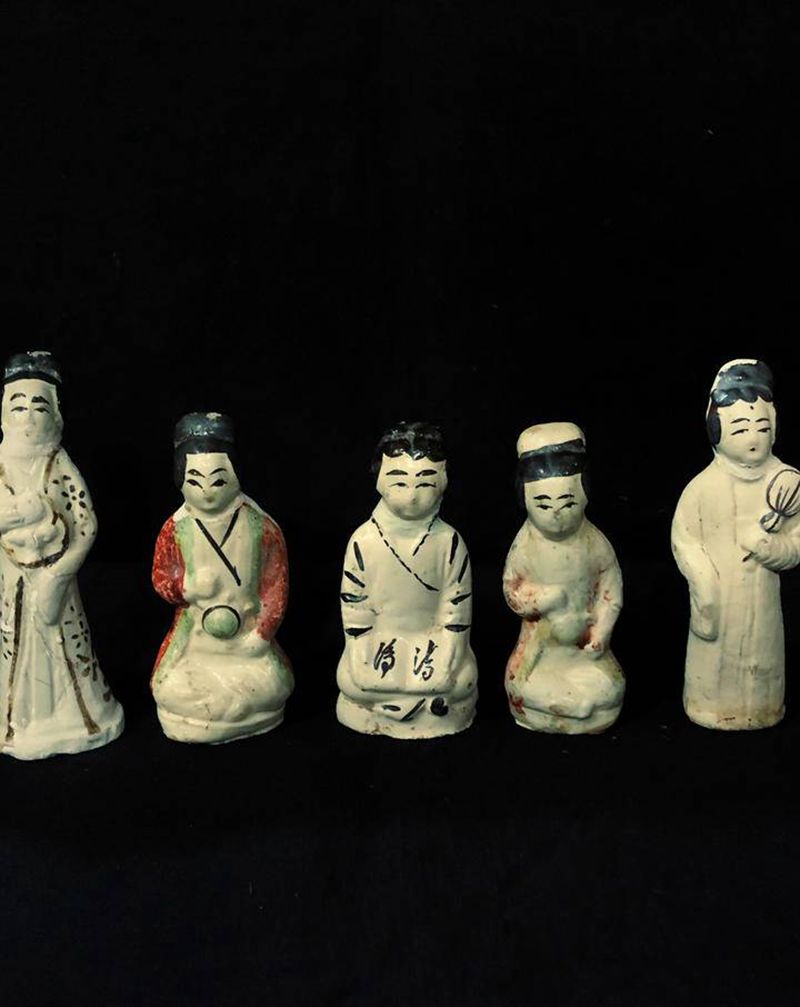 宋金玩偶～纹身图片_老传统纹身图案