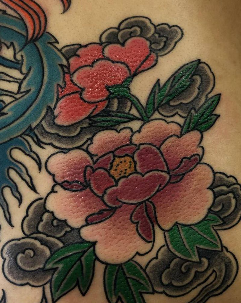 入墨 一点彩～纹身图片_老传统纹身图案