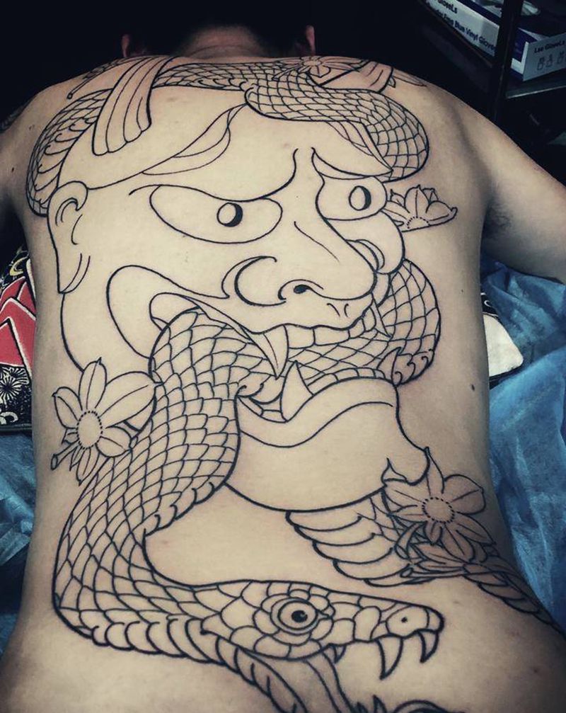 初构～纹身图片_老传统纹身图案