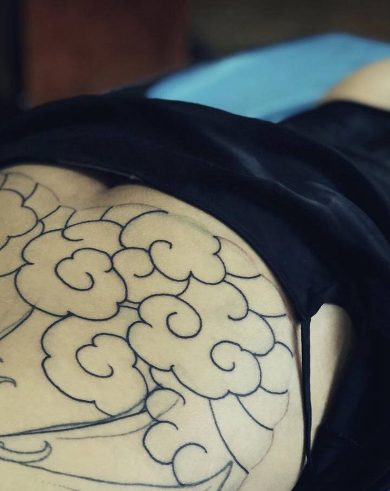 修改～纹身图片_老传统纹身图案