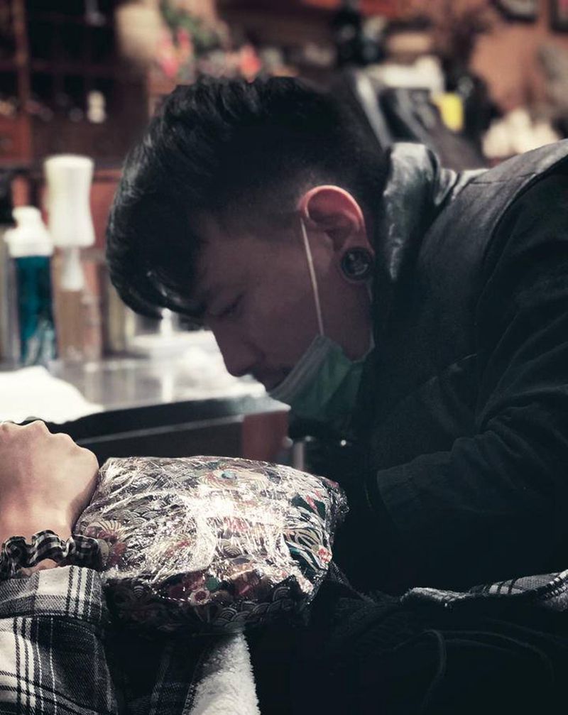 进度～纹身图片_老传统纹身图案