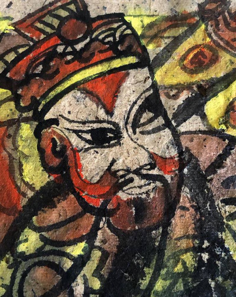 小趣养心～纹身图片_老传统纹身图案