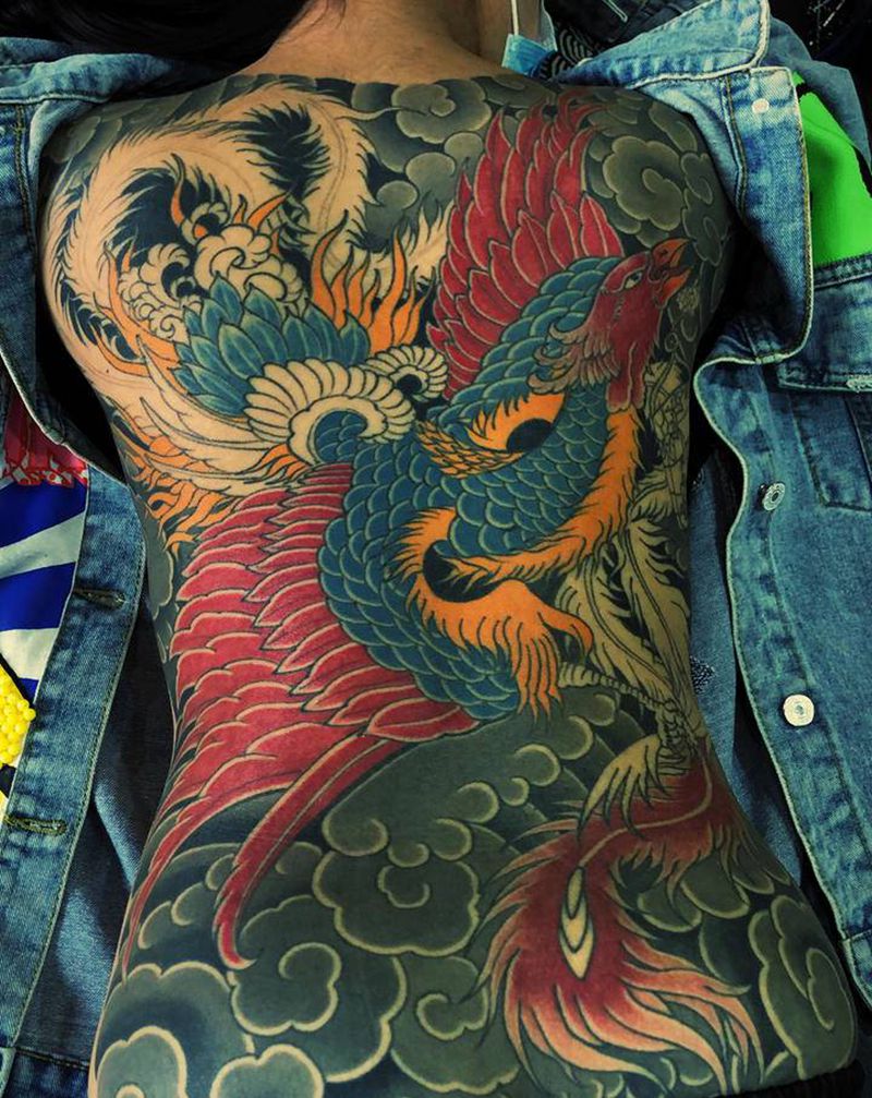 [月亮]～纹身图片_老传统纹身图案