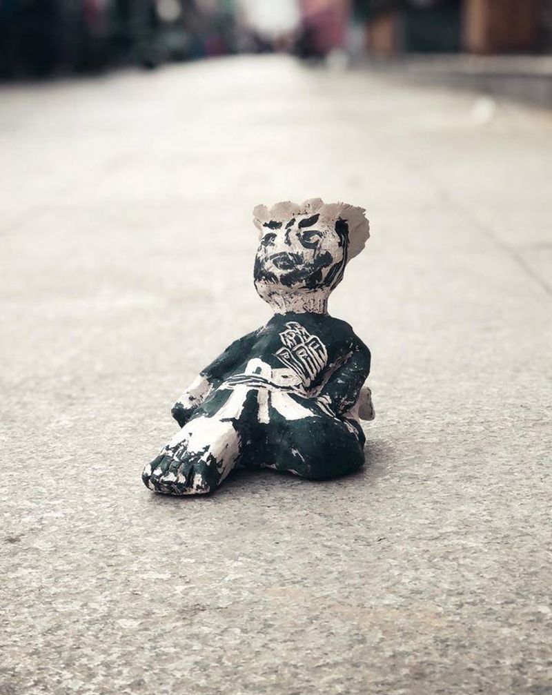 卖炭公 子竣作品～纹身图片_老传统纹身图案