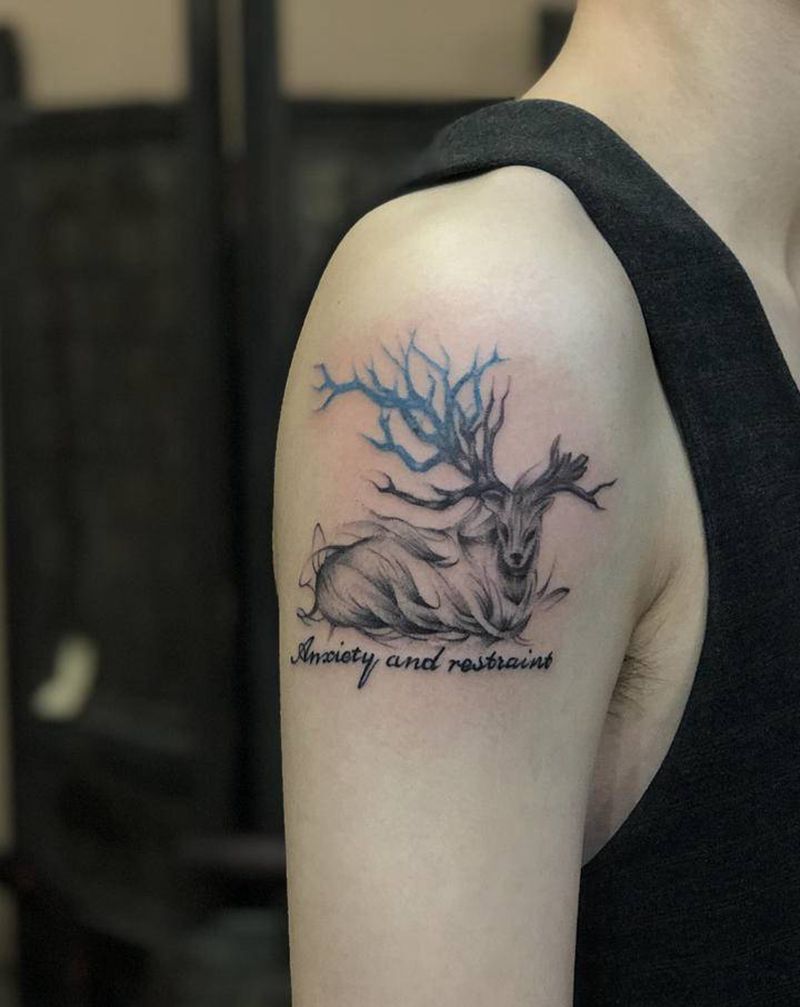 小刺～纹身图片_老传统纹身图案