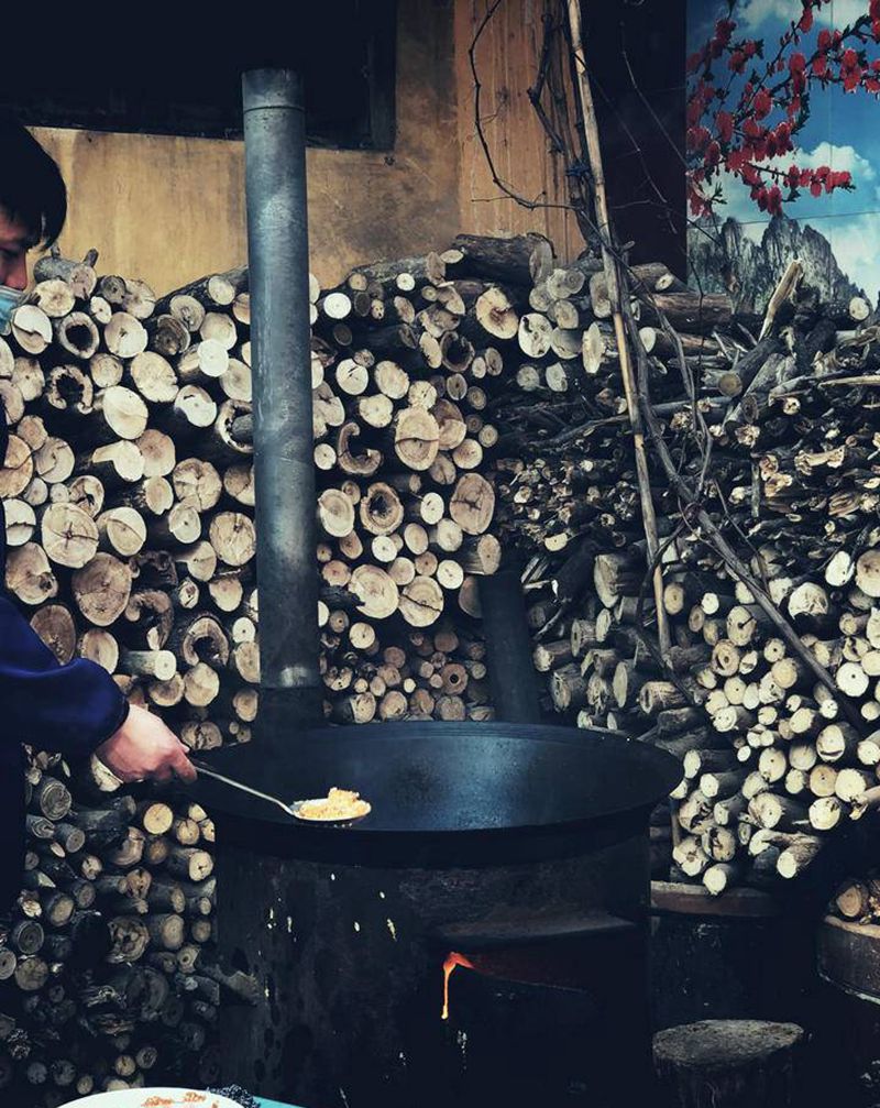 年味与人情味同在 祝大家牛气冲纹身图片_老传统纹身图案