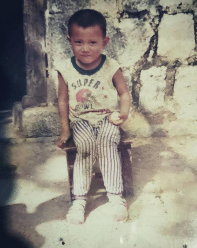 又涨一岁 越大江湖气越重了～纹身图片_老传统纹身图案