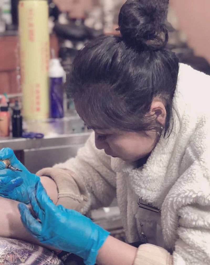 新年首刺～纹身图片_老传统纹身图案