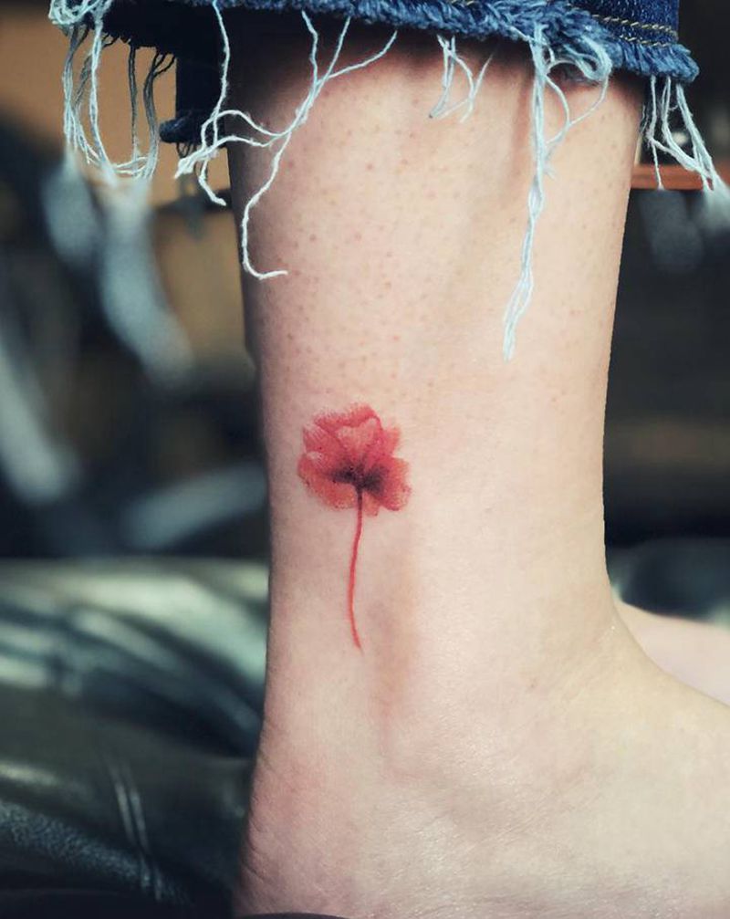 疫祛霾除 春暖花开～纹身图片_老传统纹身图案