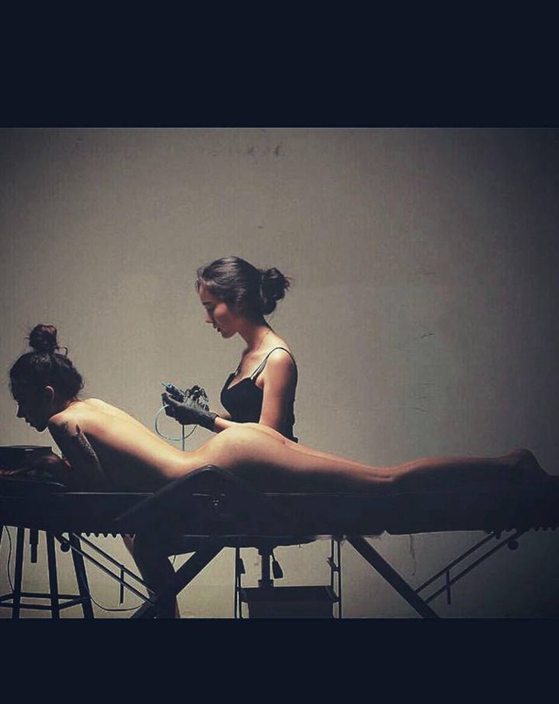 [月亮]～纹身图片_老传统纹身图案