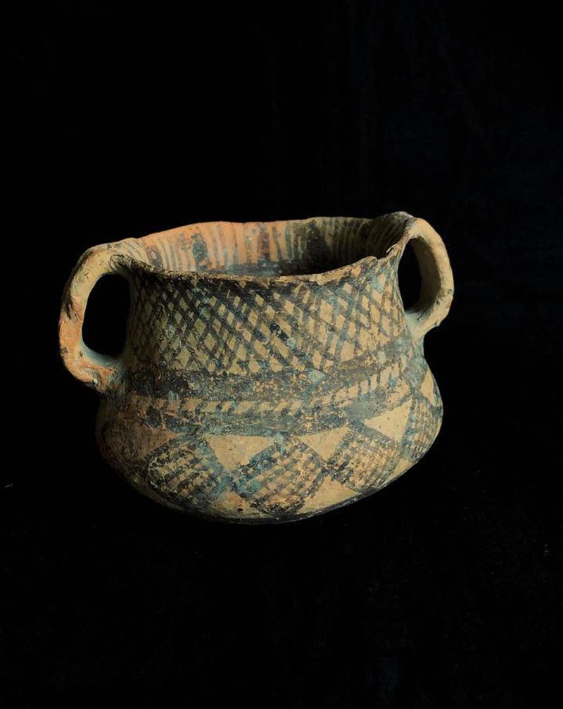 新石器时代 仰韶文化 马家窑期纹身图片_老传统纹身图案