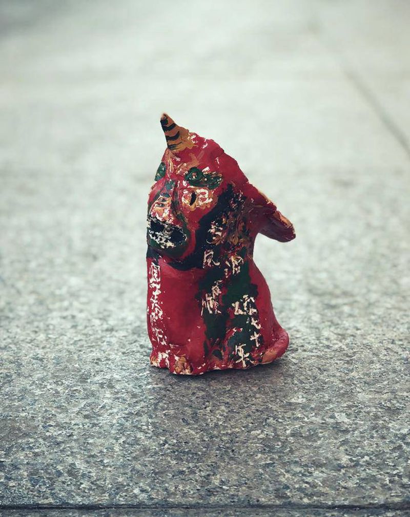 泥玩～纹身图片_老传统纹身图案