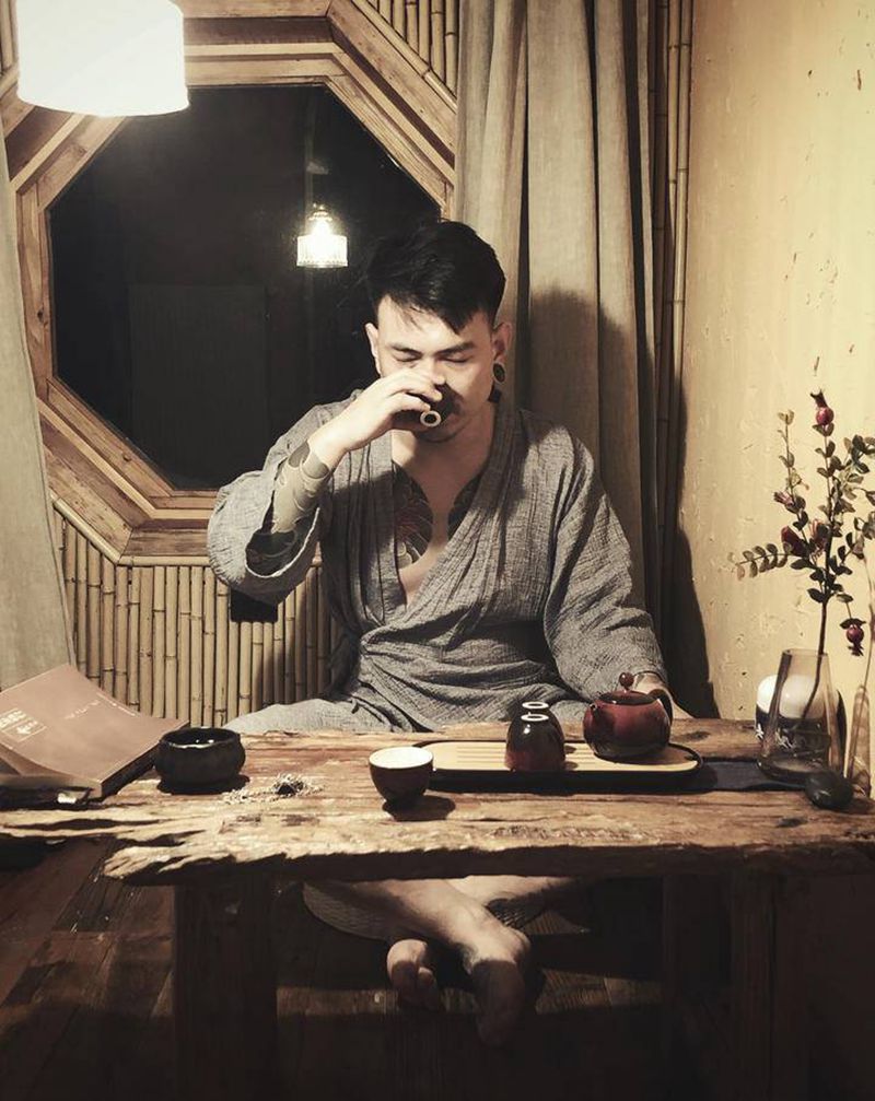 遇到身边那些恨你有、笑你无、嫌纹身图片_老传统纹身图案