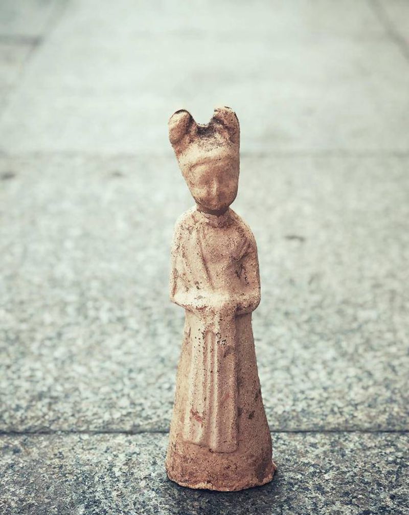 唐朝的小姐姐～[让我看看]纹身图片_老传统纹身图案