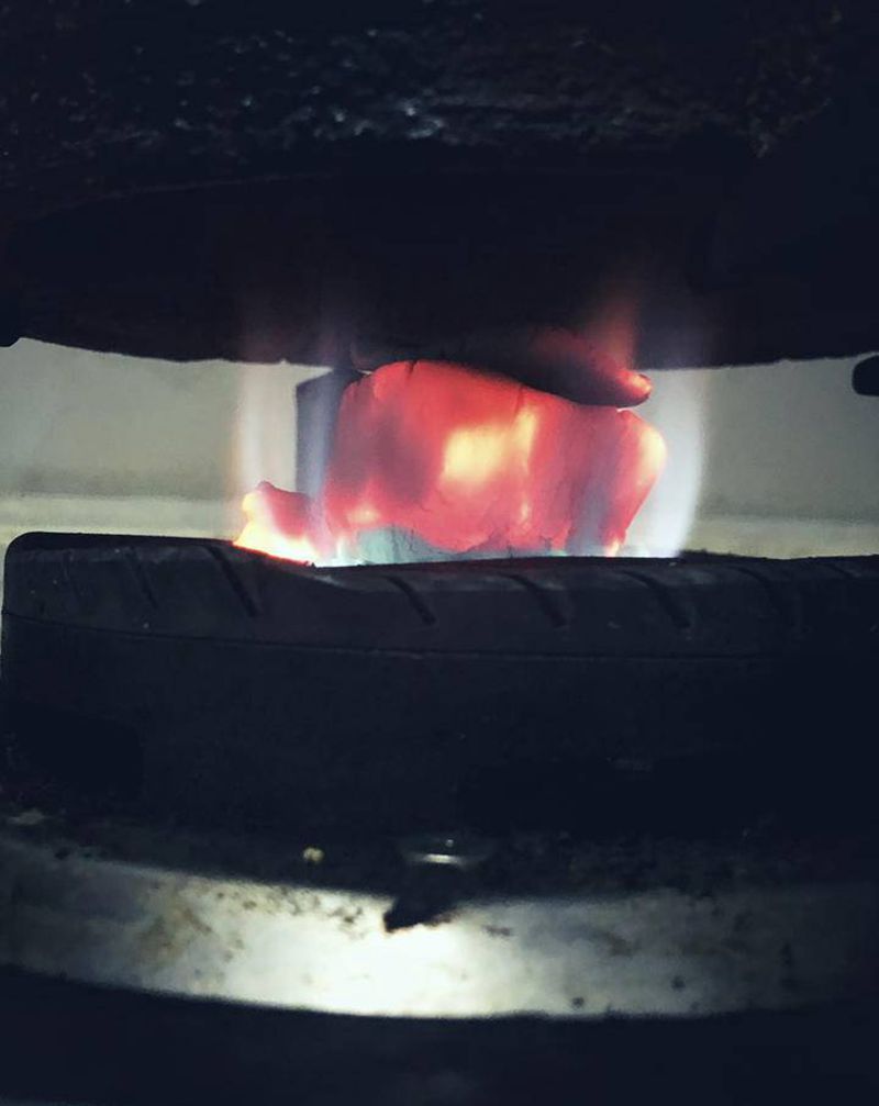 打开我的三昧真火 以天地为鼎炉纹身图片_老传统纹身图案