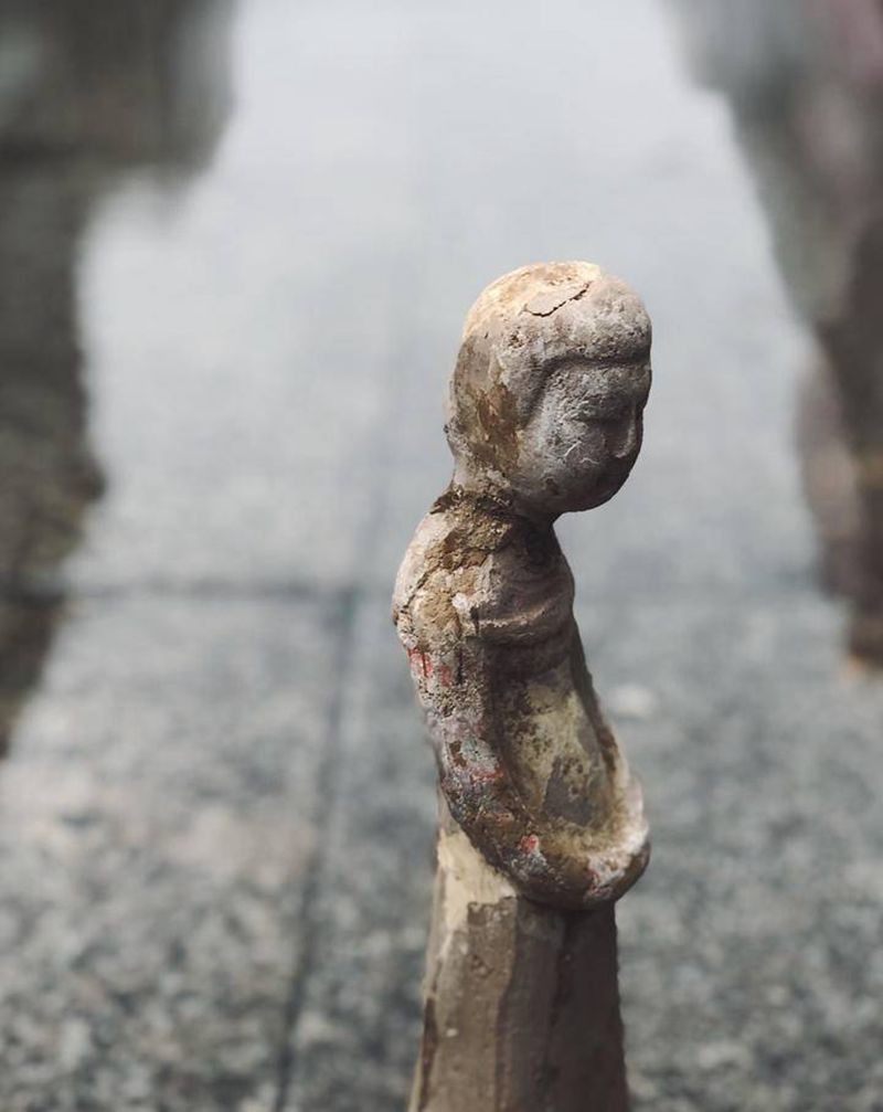 唐妇～纹身图片_老传统纹身图案