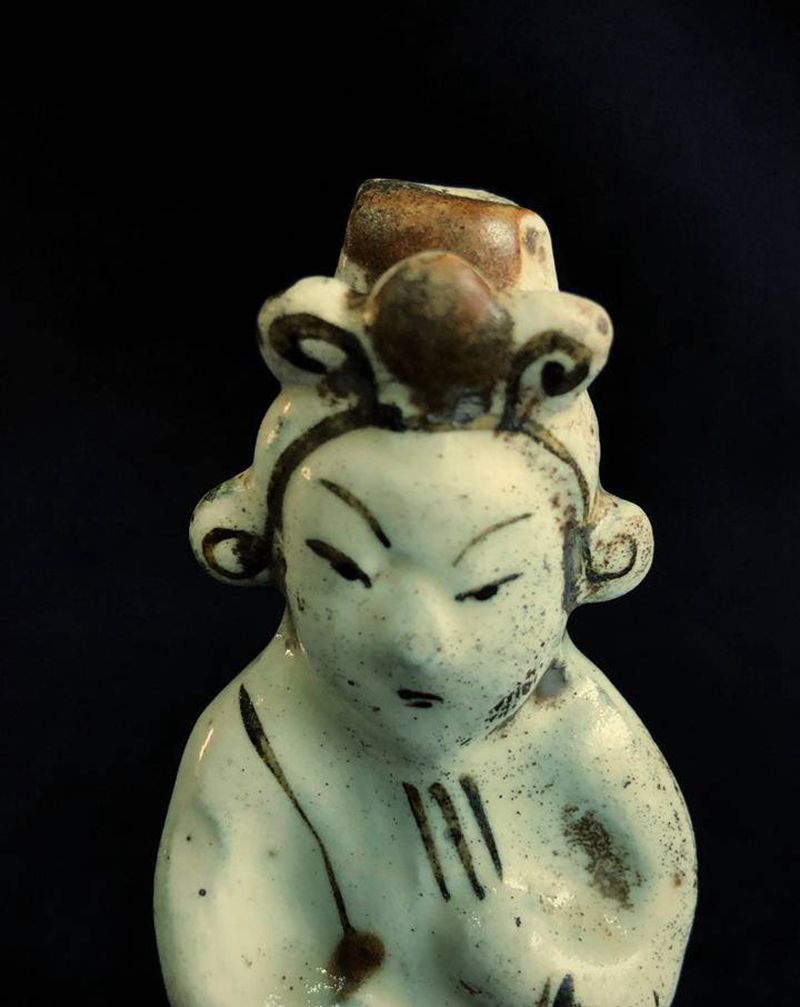 戏曲偶～纹身图片_老传统纹身图案