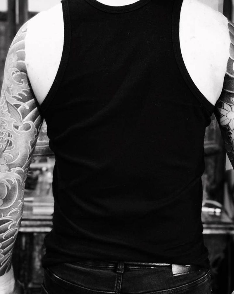 [月亮]～纹身图片_老传统纹身图案