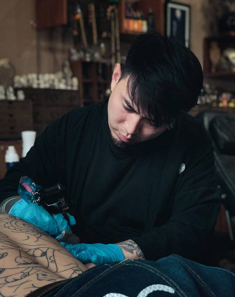 入墨～纹身图片_老传统纹身图案