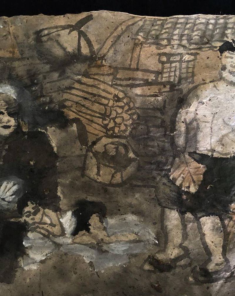 熊孩子已长大～纹身图片_老传统纹身图案