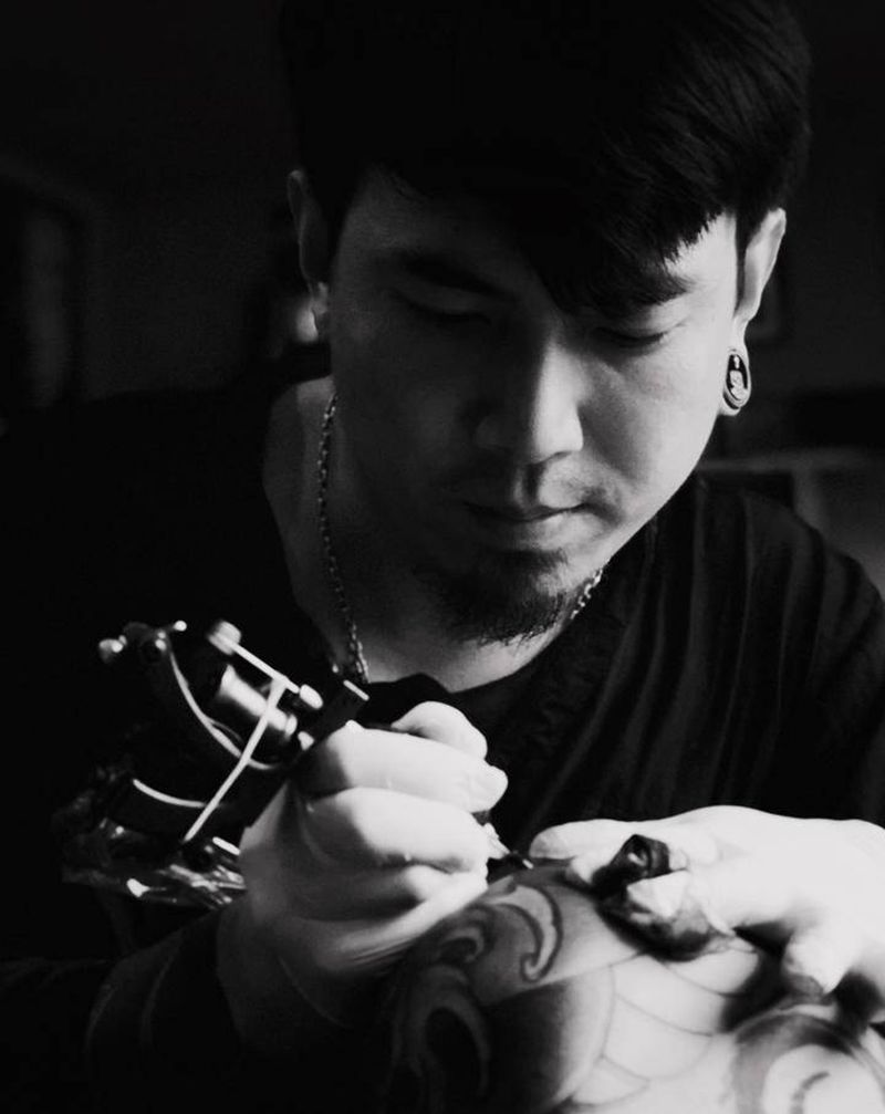 入墨～纹身图片_老传统纹身图案