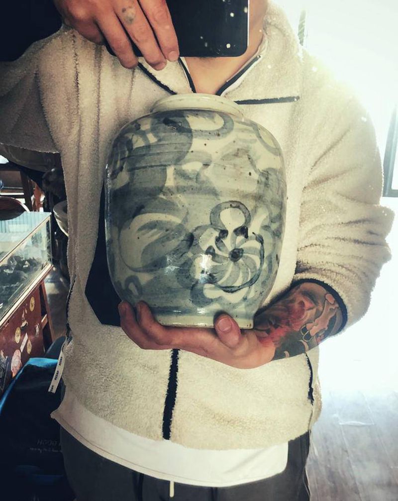 只因我喜欢～[机智]纹身图片_老传统纹身图案