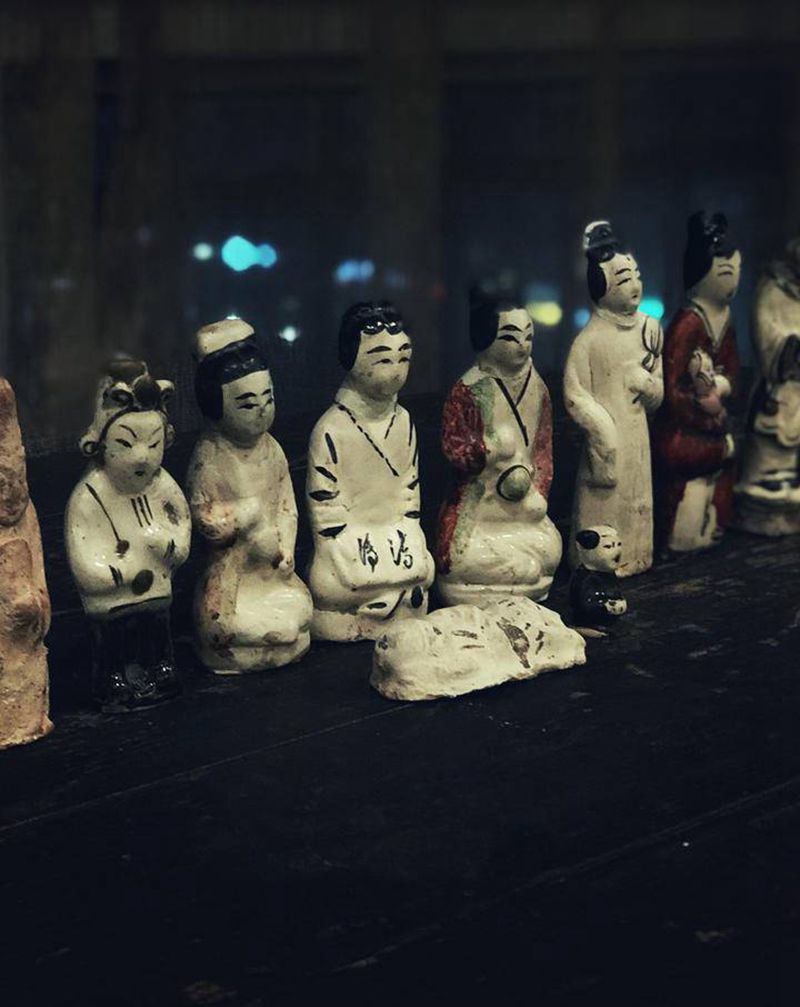 宋元磁偶～纹身图片_老传统纹身图案