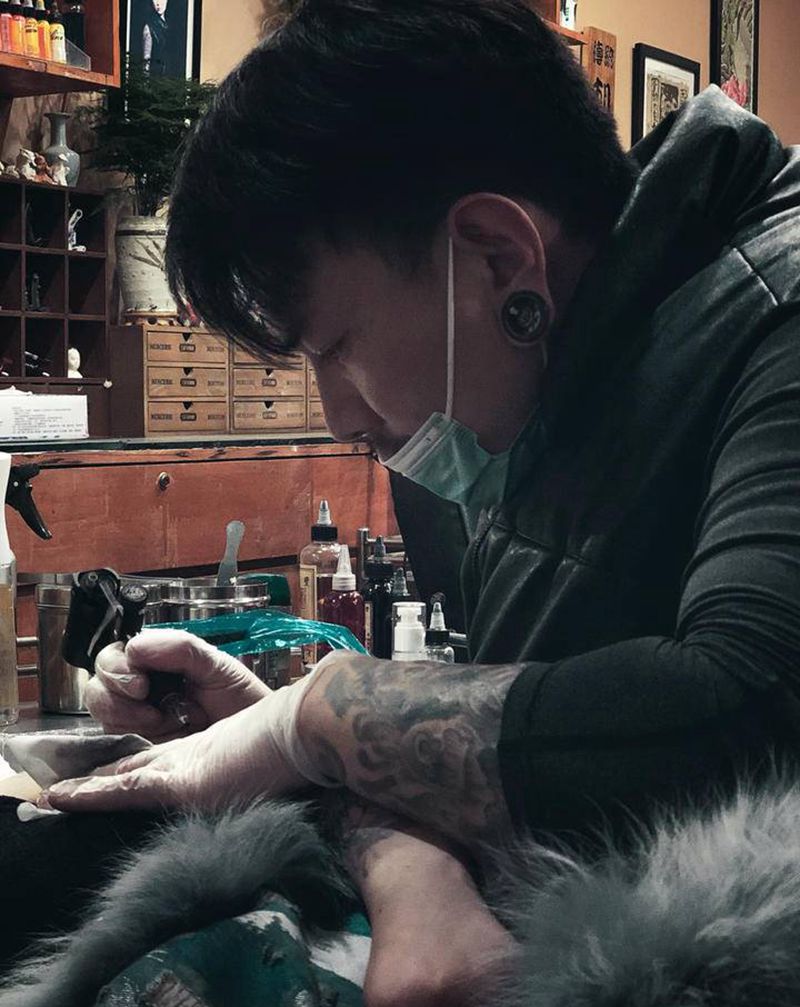 初构～纹身图片_老传统纹身图案