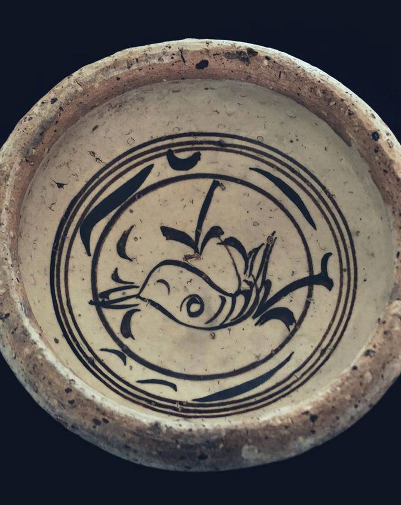 一条元鱼～纹身图片_老传统纹身图案