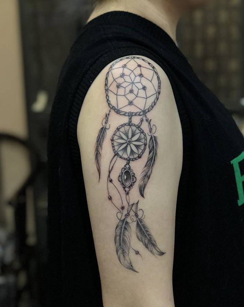 彫茜小刺～纹身图片_老传统纹身图案