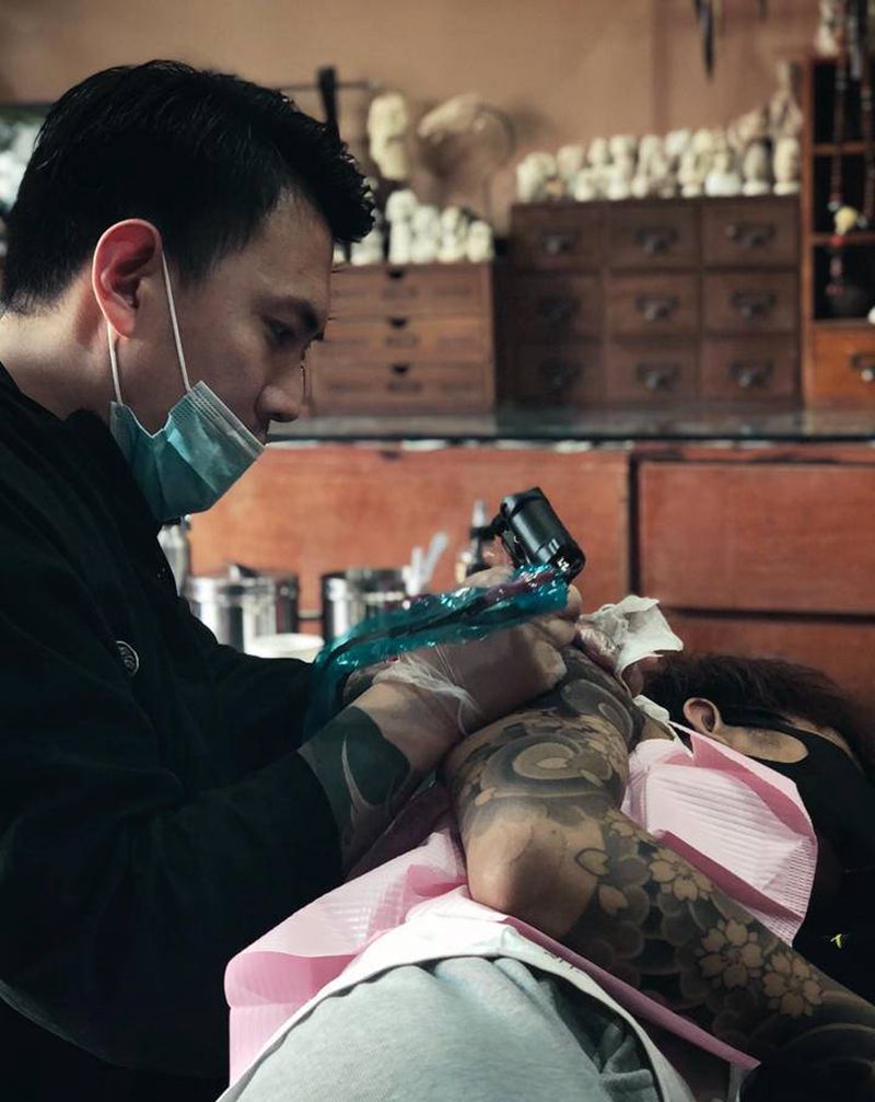 入墨～纹身图片_老传统纹身图案