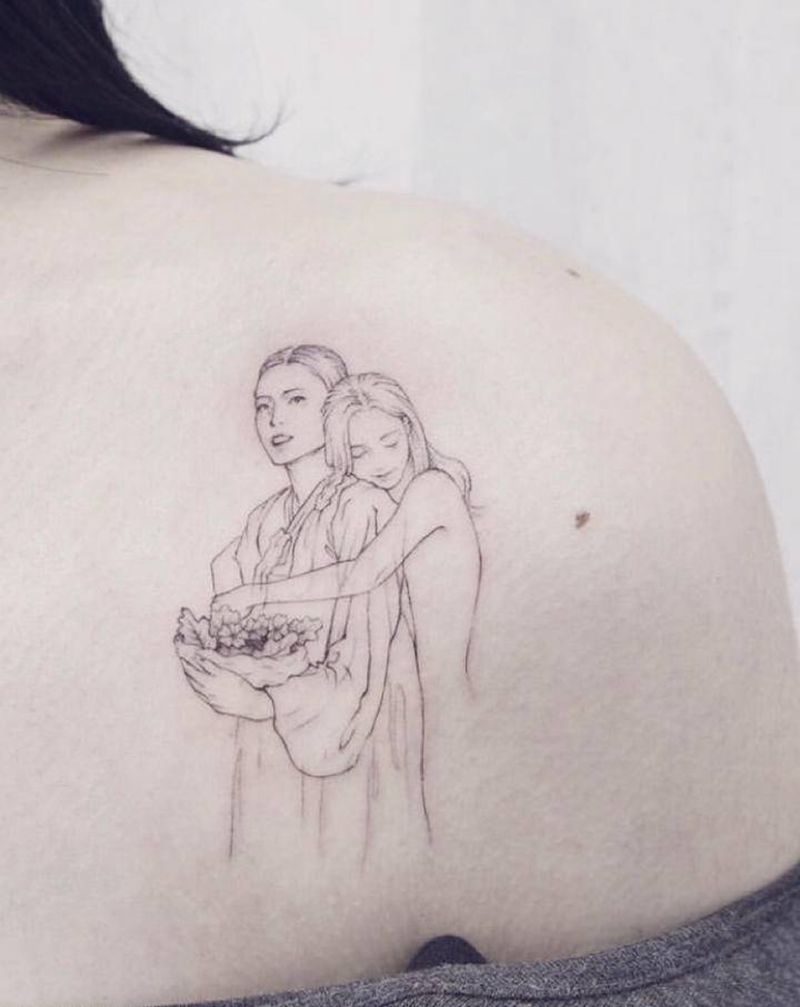 分享～纹身图片_老传统纹身图案